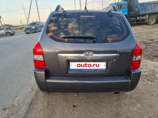 2007 Hyundai Tucson I, серый, 699000 рублей, вид 4