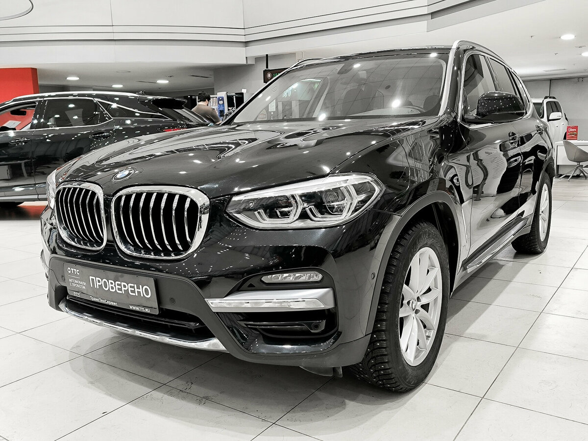 Открыть фотографии: BMW X3 III (G01)