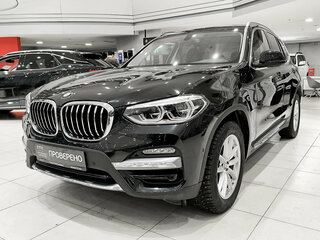 2021 BMW X3 20i xDrive III (G01), чёрный, 4399000 рублей, вид 1