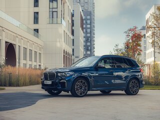 2019 BMW X5 M50d IV (G05/G18), синий, 6495000 рублей, вид 1