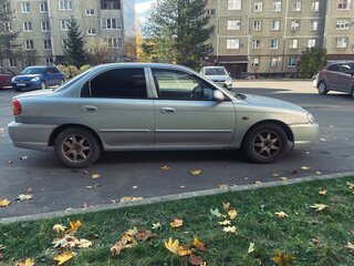 2007 Kia Spectra I Рестайлинг 2, серебристый, 105005 рублей, вид 3