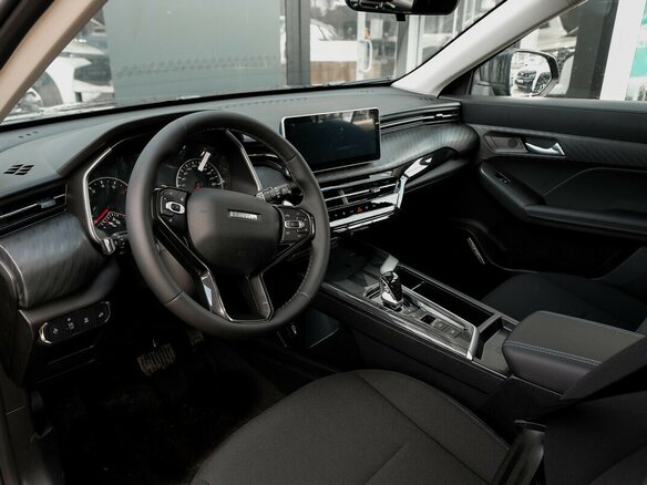 2026 Haval Jolion I Рестайлинг 2, чёрный - вид 20