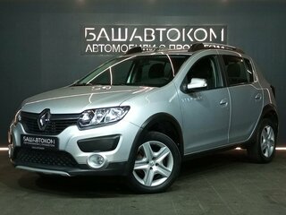 2018 Renault Sandero Stepway II, серебристый, 1270000 рублей, вид 1