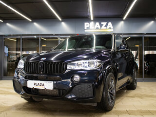 2017 BMW X5 40d III (F15), чёрный, 4269000 рублей, вид 5