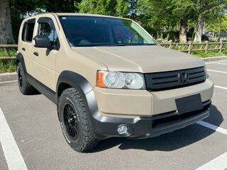 2010 Honda Crossroad II, бежевый, 981000 рублей, вид 3