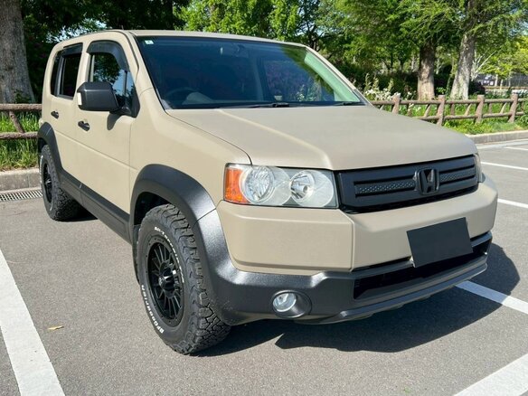 2010 Honda Crossroad II, бежевый, 981000 рублей - вид 2