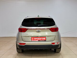 2017 Kia Sportage IV, серебристый, 1895000 рублей, вид 5