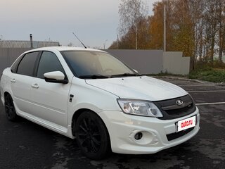 2017 Lada (ВАЗ) Granta Sport I, белый, 670000 рублей, вид 2
