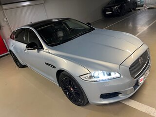 2014 Jaguar XJ IV (X351), серый, 2900000 рублей, вид 4
