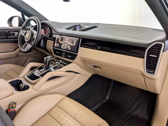 2021 Porsche Cayenne III, серый, 7750000 рублей - вид 11