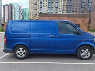 2007 Volkswagen Transporter T5, синий, 700000 рублей, вид 2