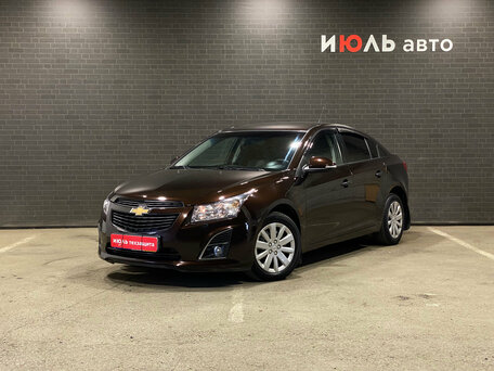 Chevrolet Cruze I Рестайлинг