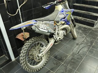 2009 Yamaha YZ250, синий, 320000 рублей, вид 2