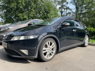 2011 Honda Civic VIII Рестайлинг, чёрный, 959000 рублей, вид 1