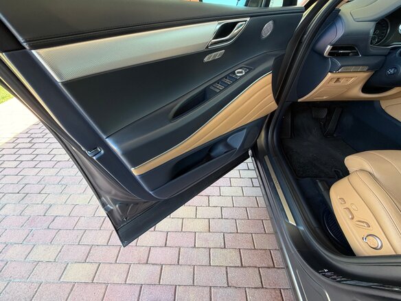 2021 Genesis GV80 I, серый, 4890000 рублей - вид 23