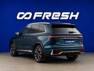 2023 Geely Monjaro I, синий, 3093444 рублей, вид 2