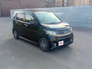 2014 Honda N-WGN I, чёрный, 760000 рублей, вид 3