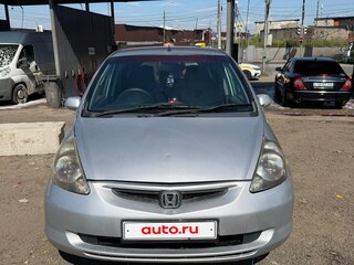 2003 Honda Fit I, серый, 365000 рублей, вид 1