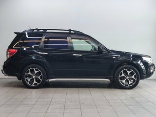 2010 Subaru Forester III, чёрный, 1100000 рублей, вид 4