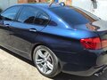 2016 BMW 5 серии 520d VI (F10/F11/F07) Рестайлинг, синий, 3000000 рублей - вид 6