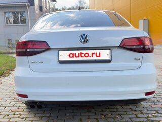 2016 Volkswagen Jetta VI Рестайлинг, белый, 1165000 рублей, вид 2
