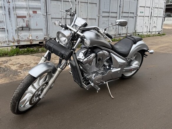 2011 Honda VT 1300CX Fury, серебристый, 899000 рублей