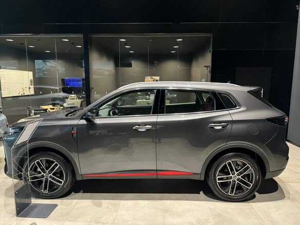 2025 Changan UNI-S I, серый - вид 4