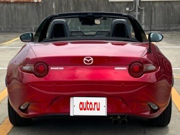 2022 Mazda Roadster IV (ND), пурпурный, 1830000 рублей, вид 3