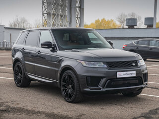 2019 Land Rover Range Rover Sport II Рестайлинг, серый, 5400000 рублей, вид 4