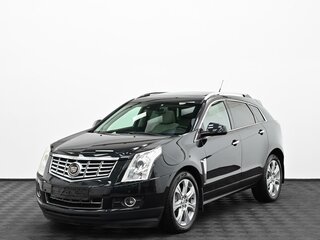 2014 Cadillac SRX II Рестайлинг, чёрный, 1149000 рублей, вид 3