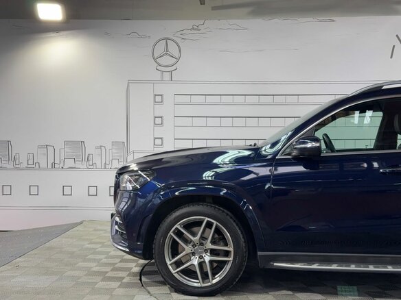 2020 Mercedes-Benz GLS 400 d II (X167), синий - вид 12