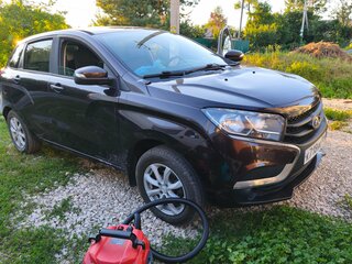 2017 Lada (ВАЗ) XRAY I, коричневый, 550000 рублей, вид 1