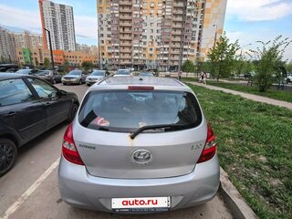 2009 Hyundai i20 I, серебристый, 490000 рублей, вид 2