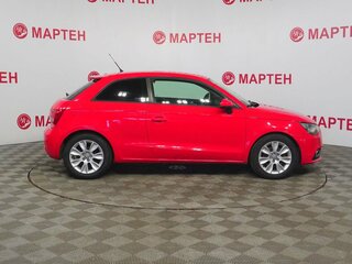 2011 Audi A1 I (8X), красный, 667000 рублей, вид 4