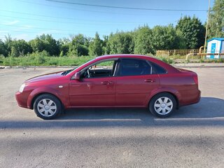 2010 Chevrolet Lacetti I, красный, 450000 рублей, вид 4