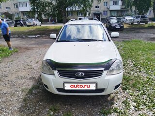 2011 Lada (ВАЗ) Priora I, белый, 350000 рублей, вид 1