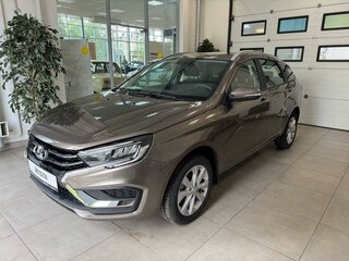 2026 Lada (ВАЗ) Vesta SW I Рестайлинг (NG), коричневый, 1992000 рублей, вид 1