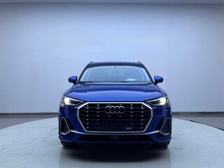 2023 Audi Q3 35 TFSI II (F3), синий, 2640000 рублей, вид 2