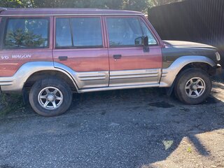 1998 Hyundai Galloper II, красный, 195000 рублей, вид 4
