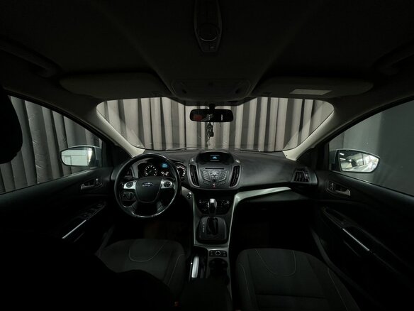 2014 Ford Kuga II, серебристый, 1179777 рублей - вид 14
