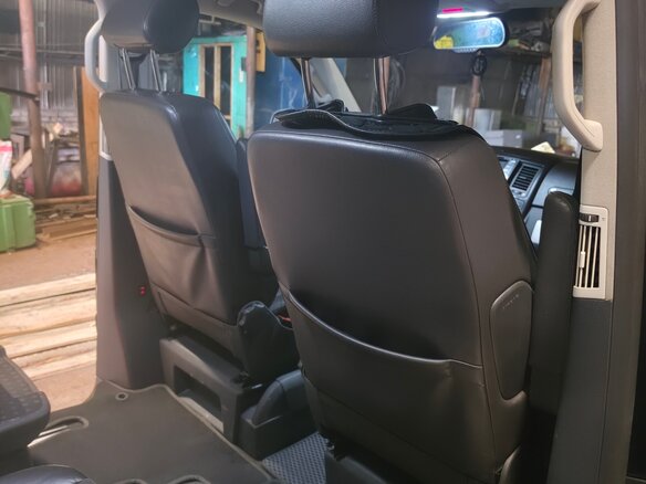 2008 Volkswagen Multivan T5, чёрный - вид 6