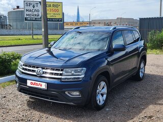 2019 Volkswagen Teramont I, синий, 2410000 рублей, вид 2