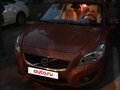 2010 Volvo C30 I Рестайлинг, оранжевый, 250000 рублей - вид 1