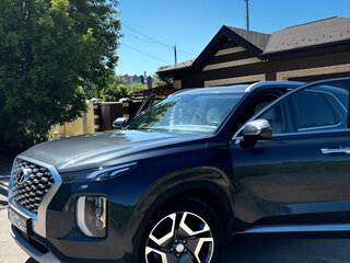 2020 Hyundai Palisade I, серый, 3850000 рублей, вид 3