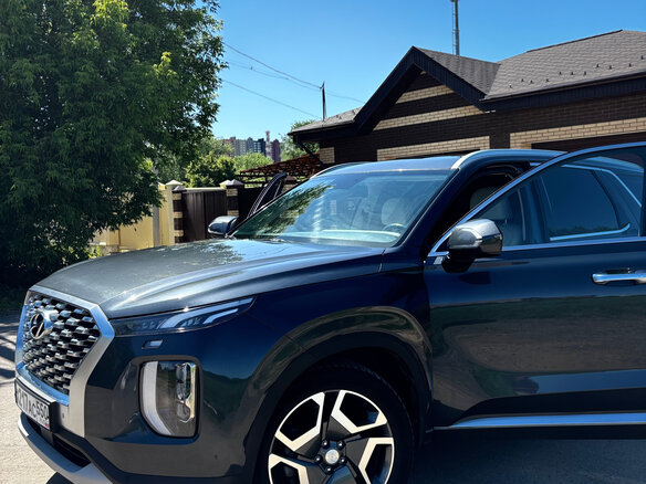 2020 Hyundai Palisade I, серый, 3850000 рублей - вид 2
