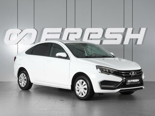2024 Lada (ВАЗ) Vesta I Рестайлинг (NG), белый, 1450000 рублей, вид 1