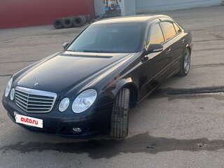 2006 Mercedes-Benz E-Класс 200 III (W211, S211) Рестайлинг, чёрный, 800000 рублей, вид 1