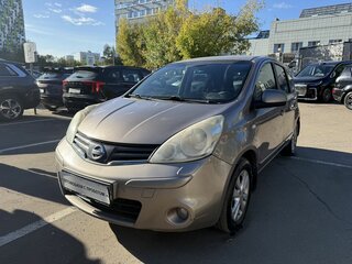 2009 Nissan Note I Рестайлинг, коричневый, 490000 рублей, вид 1