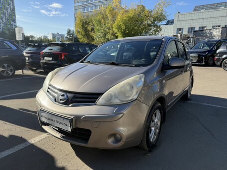 Nissan Note I Рестайлинг