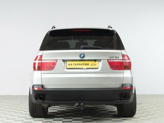 2009 BMW X5 30i II (E70), серебристый, 1649000 рублей, вид 5